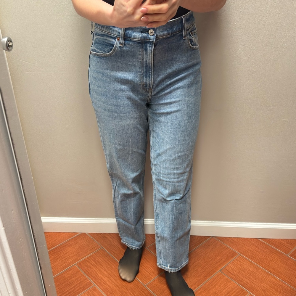 Abercrombie and Fitch Light Blue Women’s Jeans